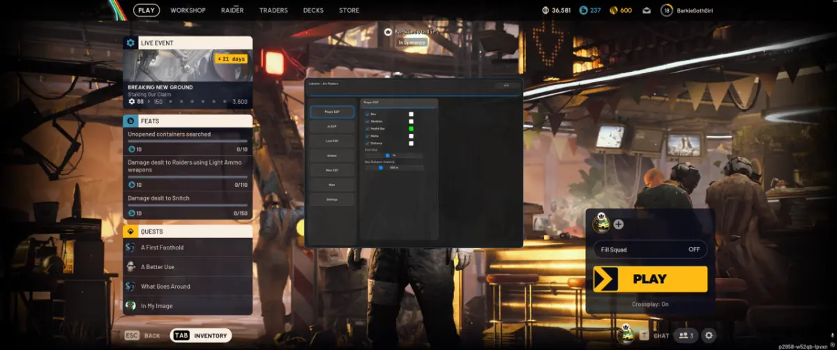 Labcore — Arc Raiders screenshot 1