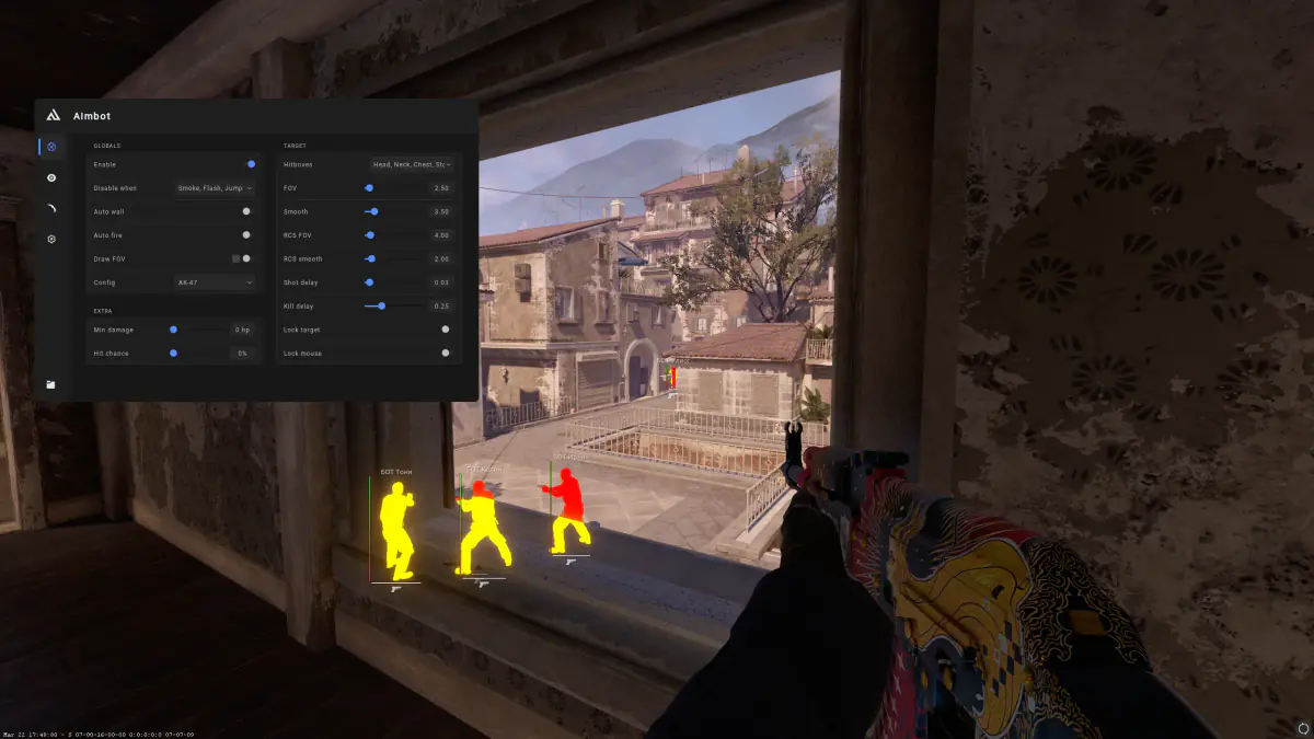 NIXWARE — Counter-Strike 2 screenshot 3