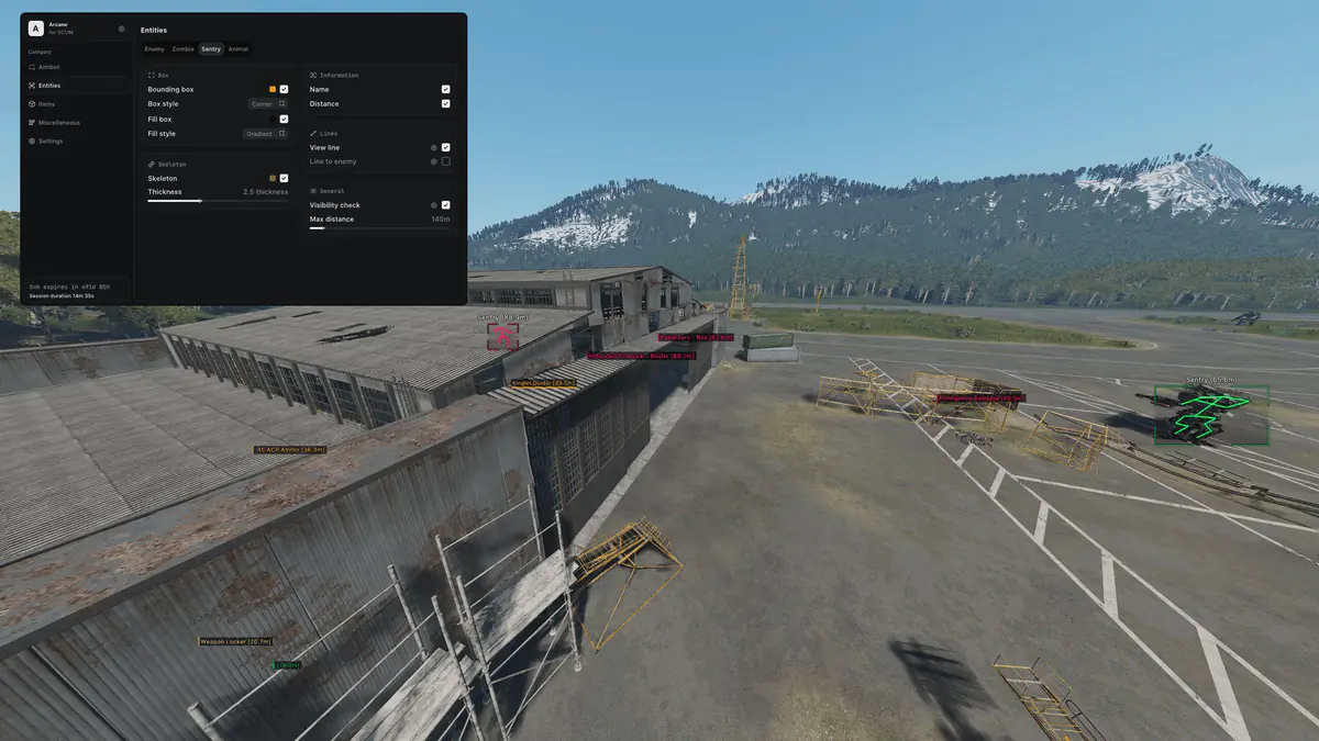 Arcane — Scum screenshot 1
