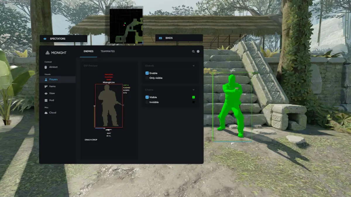 Midnight — Counter-Strike 2 screenshot 5