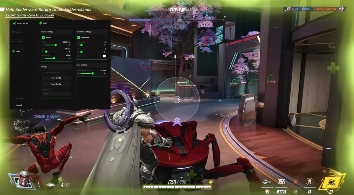 PUSSYCAT — Marvel Rivals screenshot 1