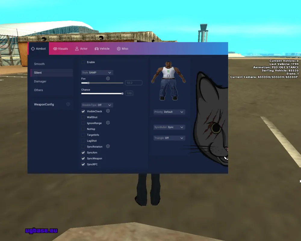 EXTREME — SAMP & CRMP screenshot 1