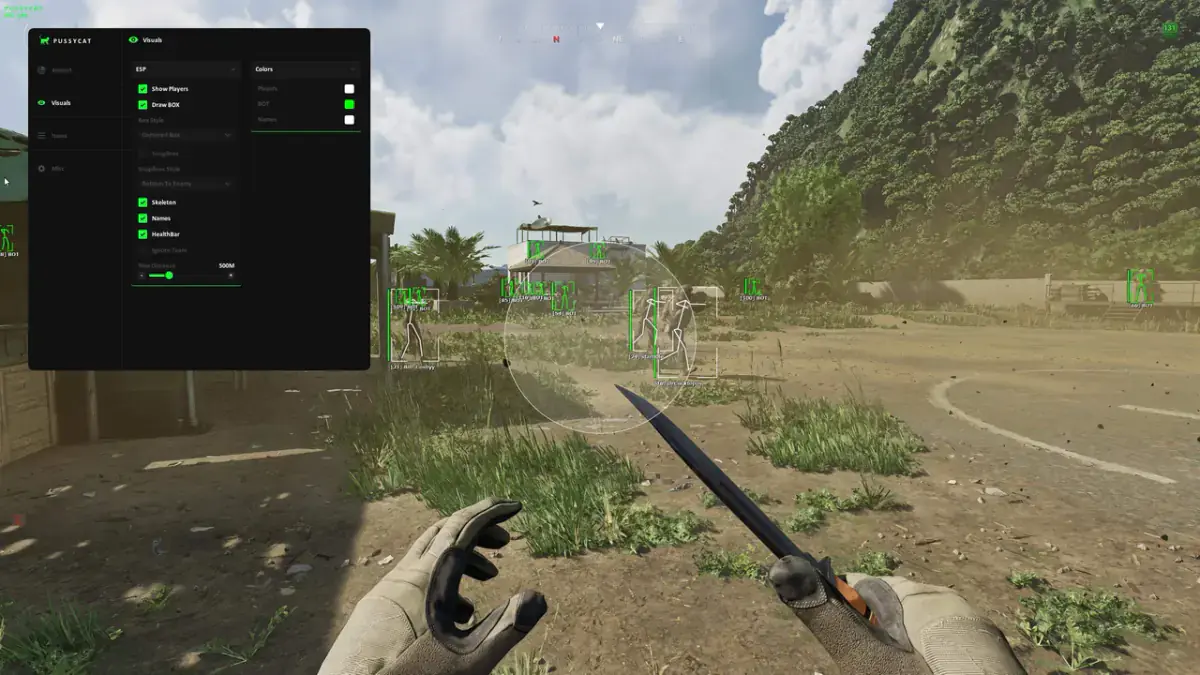 PUSSYCAT — GRAY ZONE WARFARE screenshot 3