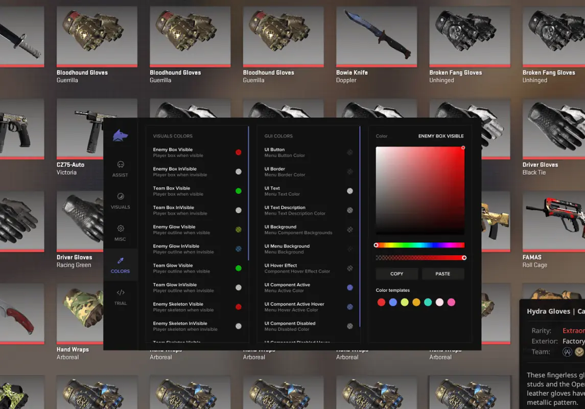 FECURITY — Counter-Strike 2 screenshot 1