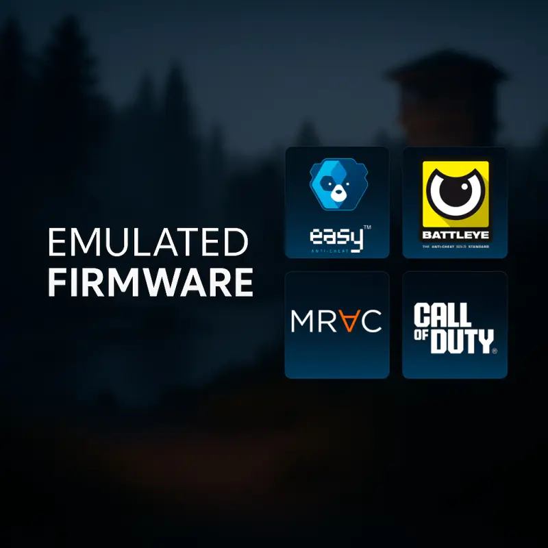 EAC/BE FIRMWARE — DMA Прошивки(Firmware) screenshot 1