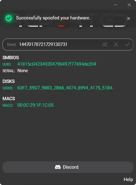 Reported Spoofer — Spoofer screenshot 1