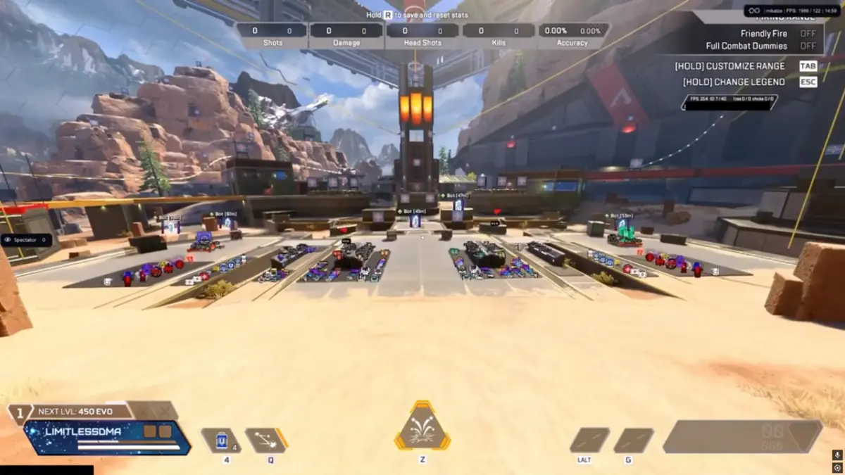Limitless DMA APEX — DMA CHEATS screenshot 2