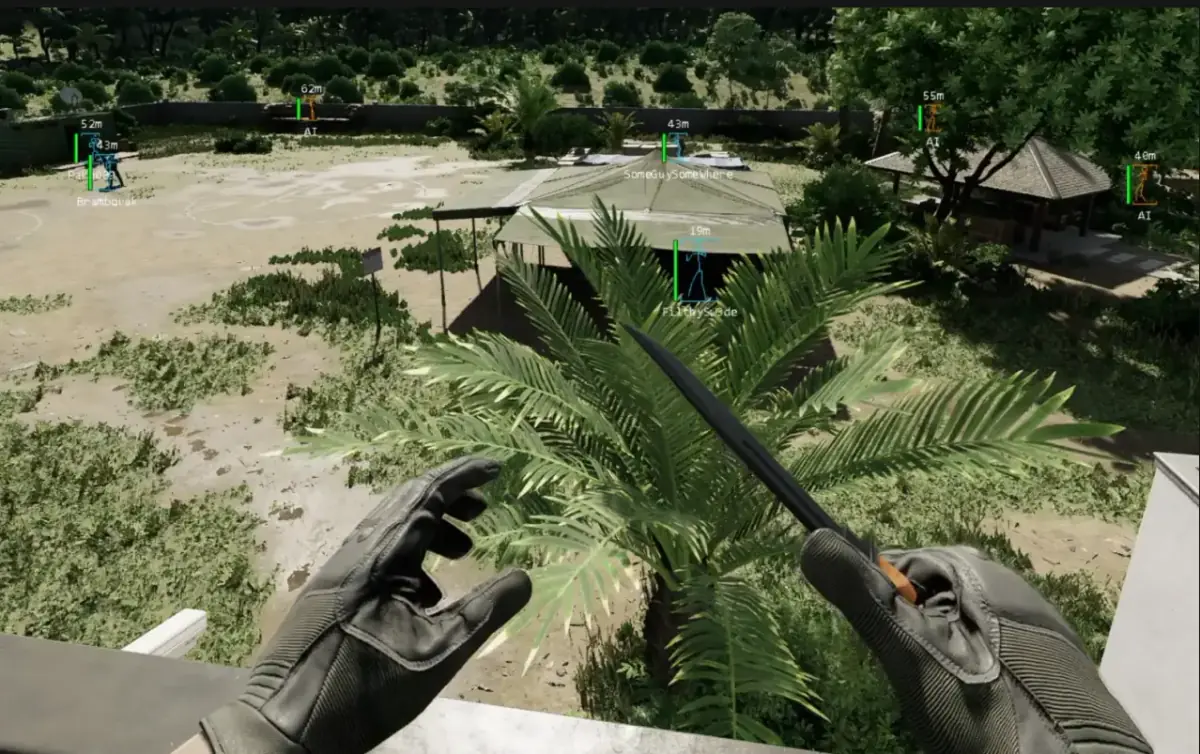 Clutch Gray Zone DMA — GRAY ZONE WARFARE screenshot 2