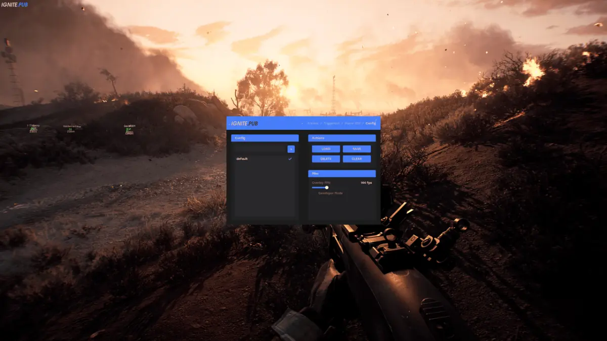 IGNITE — Battlefield 6 screenshot 2