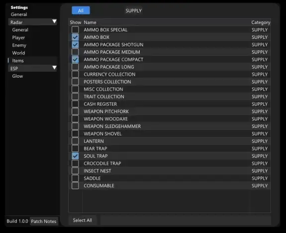 Clutch Hunt DMA — DMA CHEATS screenshot 2