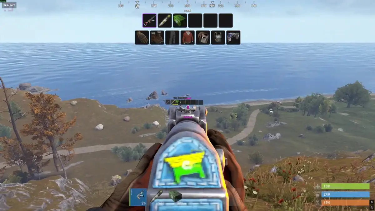 Relo — Rust screenshot 2