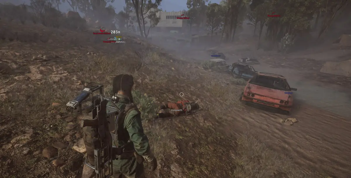 Ghost — Arc Raiders screenshot 2
