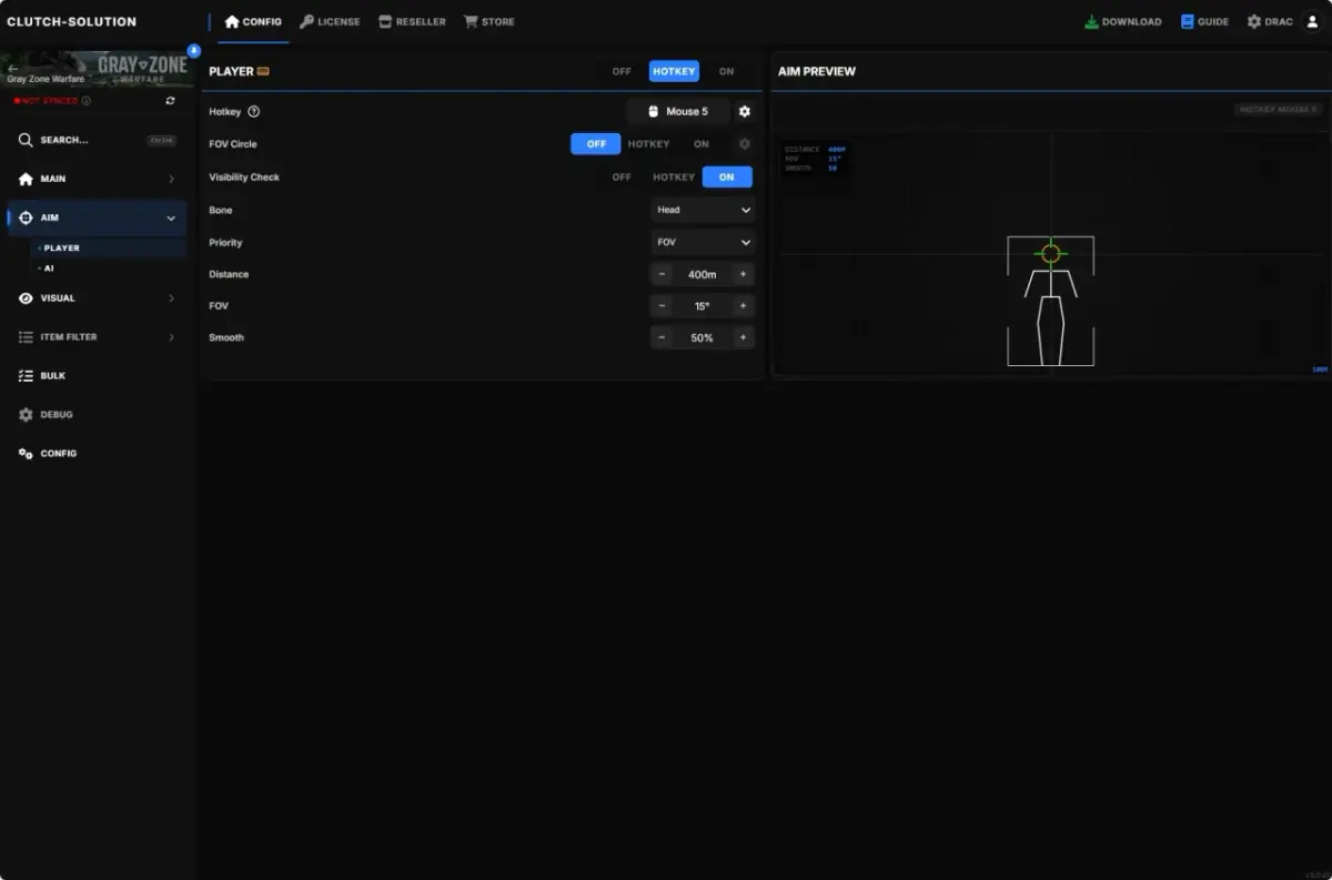 Clutch Gray Zone DMA — GRAY ZONE WARFARE screenshot 4