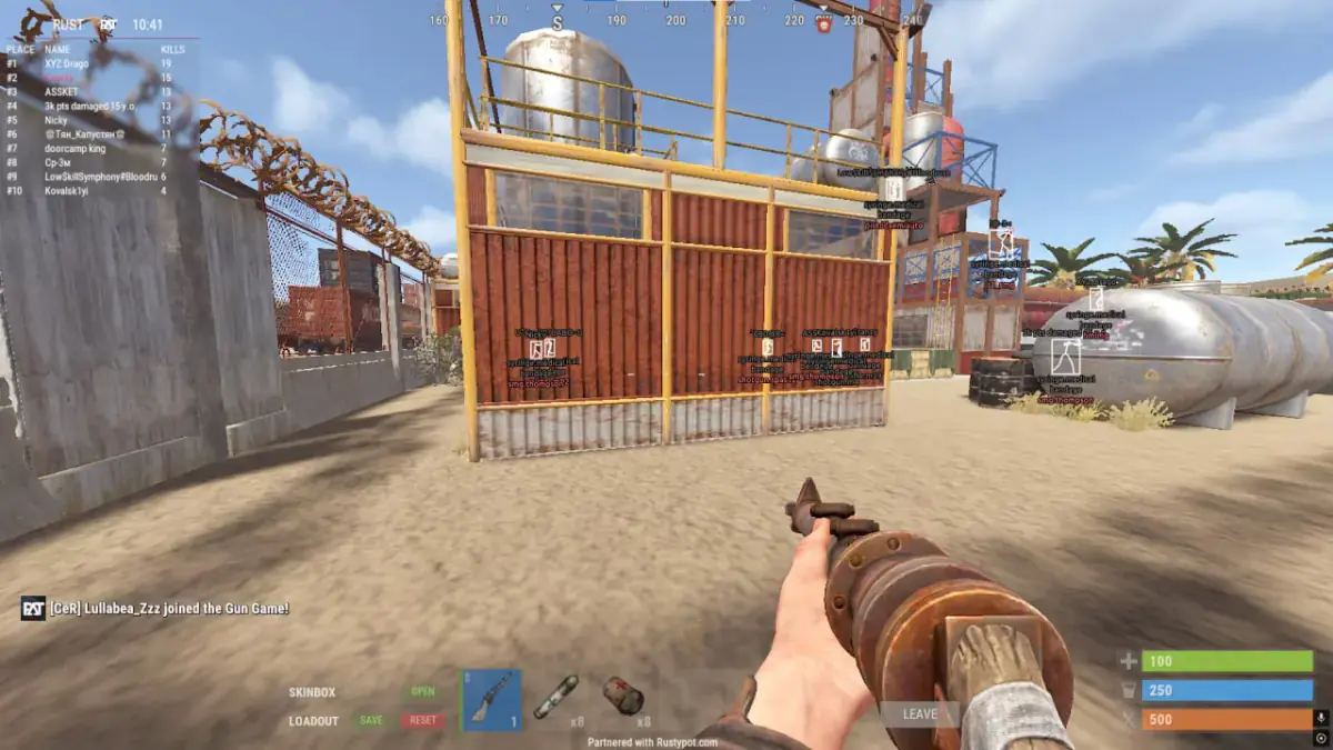 Quick — Rust screenshot 2