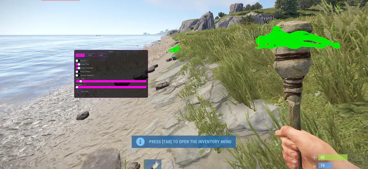 COVCHEG Rust — Rust screenshot 1