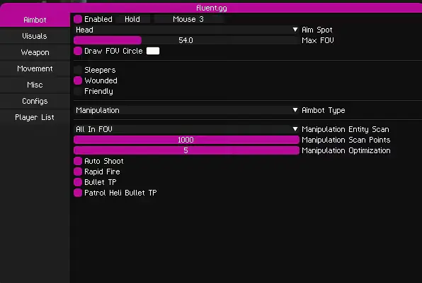 FLUENT RUST — Rust screenshot 9