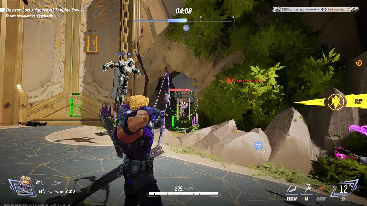 FURY MARVEL RIVALS — Marvel Rivals screenshot 4