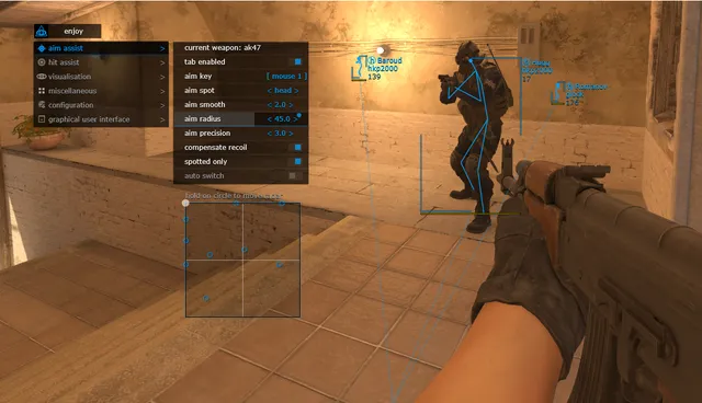 MASON-Counter-Strike 2 — Counter-Strike 2 screenshot 2