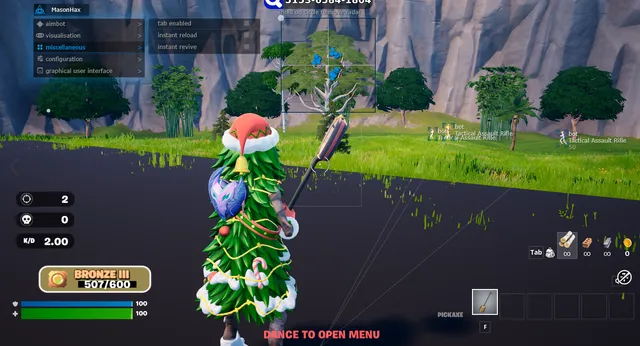 MASON — Fortnite screenshot 1