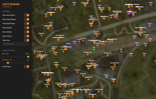 Elevated DMA DayZ — DMA CHEATS screenshot 3