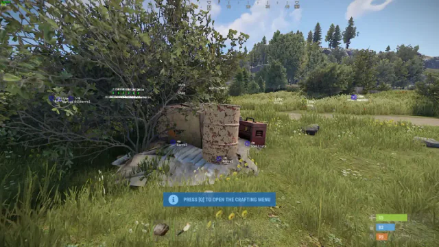 Clutch Rust DMA — DMA CHEATS screenshot 3