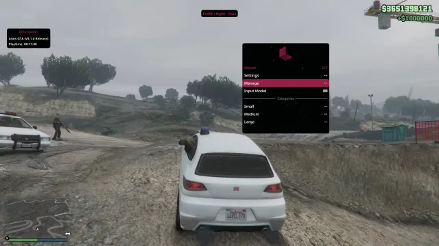 LEXIS — GTA 5 screenshot 3