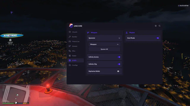 UNICORE FIVEM — GTA 5 screenshot 6