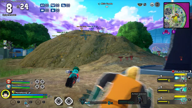 ARCANE — My Hero Ultra Rumble screenshot 7