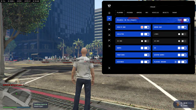 Leet (1337) RAGE:MP — GTA 5 screenshot 1