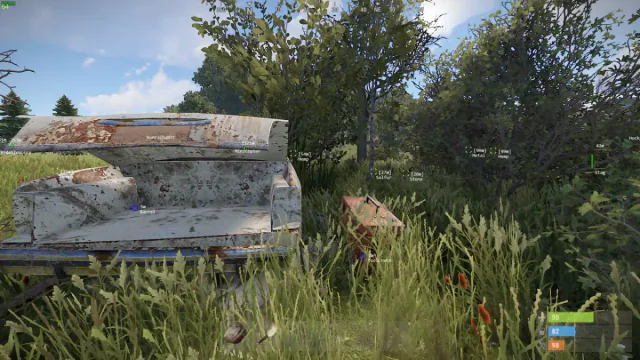 Clutch Rust DMA — DMA CHEATS screenshot 4
