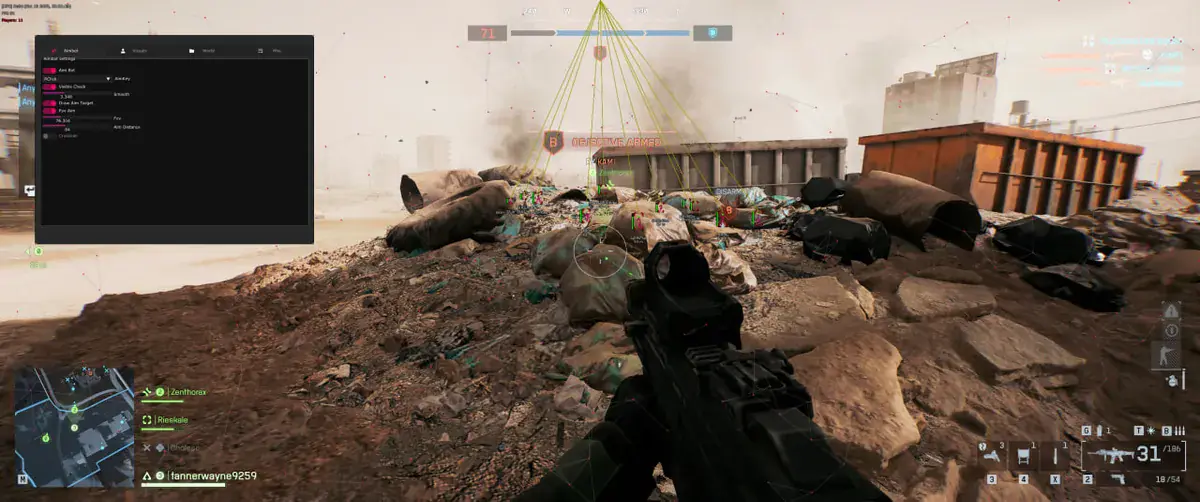 Visor BF6 — Battlefield 6 screenshot 3